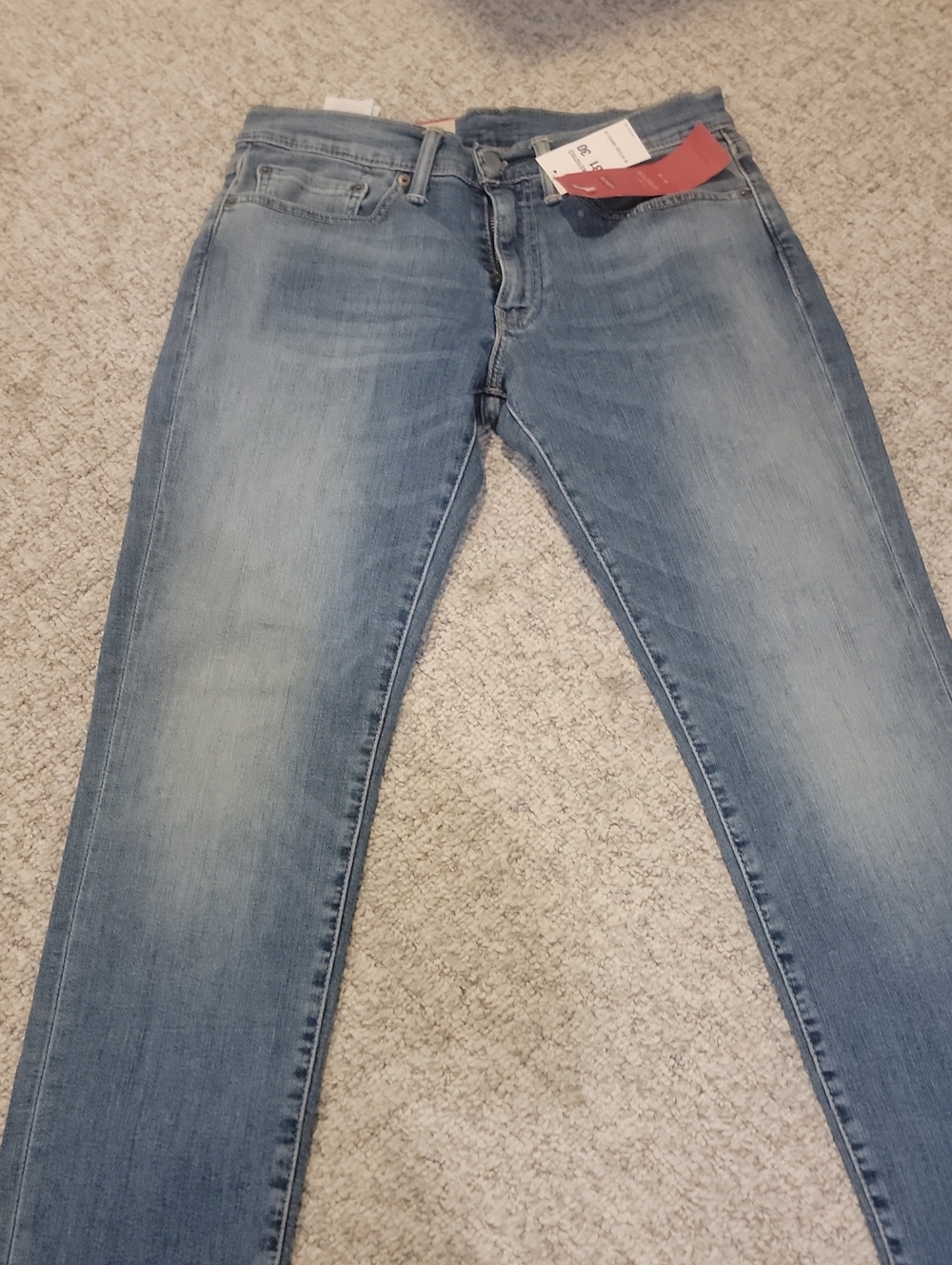 Levi's Light Blue Women's Straight-Leg Jeans